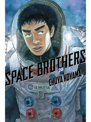cover image of Space Brothers, Volume 28
